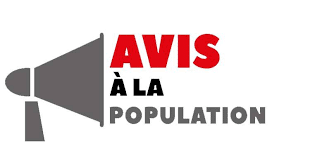 Cimetière du site Les Forges - Avis à la population